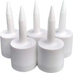 Caulk Tube Saver - Repair & Reuse Tubes - 5 Pack