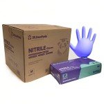 Blue Nitrile Exam Gloves - 1000 Count