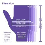 Blue Nitrile Exam Gloves - 1000 Count