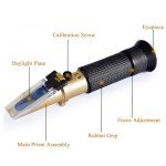 Dual Scale Refractometer for Sugar Measurement