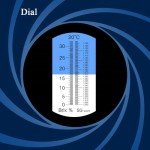 Dual Scale Refractometer for Sugar Measurement