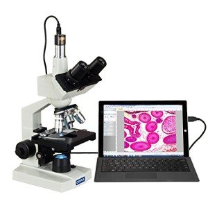 OMAX 40X-2500X LED Trinocular Lab Microscope