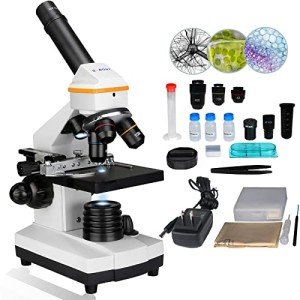SVBONY SV601 Monocular Microscope Kit for Students