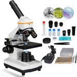 SVBONY SV601 Monocular Microscope Kit for Students