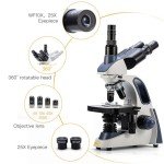 Swift SW380T Research Trinocular Lab Microscope with Camera