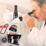 Swift SW380T Research Trinocular Lab Microscope with Camera