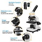 SVBONY SV601 Monocular Microscope Kit for Students