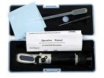 Water Soluble Coolant Tester Refractometer, 0-18%