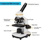 SVBONY SV601 Monocular Microscope Kit for Students