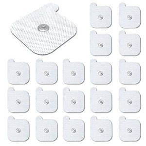 ReaJoy 20 PCS Reusable TENS Unit Electrode Pads