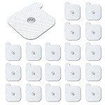 ReaJoy 20 PCS Reusable TENS Unit Electrode Pads