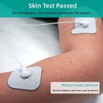 ReaJoy 20 PCS Reusable TENS Unit Electrode Pads