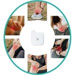 ReaJoy 20 PCS Reusable TENS Unit Electrode Pads