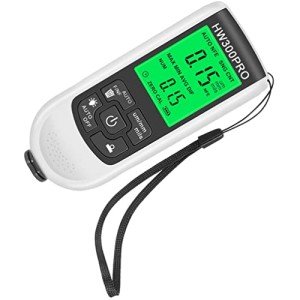 Coating Thickness Gauge with Backlight and Gloss Meter