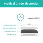 ReaJoy 20 PCS Reusable TENS Unit Electrode Pads