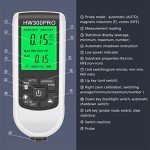 Coating Thickness Gauge with Backlight and Gloss Meter
