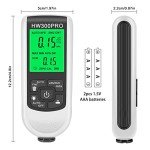 Coating Thickness Gauge with Backlight and Gloss Meter