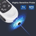 Coating Thickness Gauge with Backlight and Gloss Meter