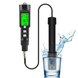 Dissolved Oxygen Meter with ATC for Aquariums