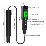 Dissolved Oxygen Meter with ATC for Aquariums