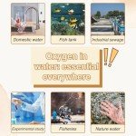 Dissolved Oxygen Test Kit for Aquariums and Ponds