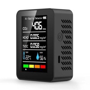 5-in-1 Portable Indoor Air Quality Monitor