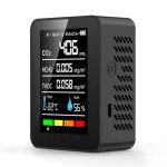 5-in-1 Portable Indoor Air Quality Monitor