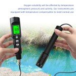 Dissolved Oxygen Meter with ATC for Aquariums