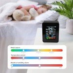 5-in-1 Portable Indoor Air Quality Monitor