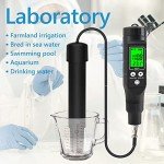 Dissolved Oxygen Meter with ATC for Aquariums