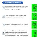 Dissolved Oxygen Meter with ATC for Aquariums