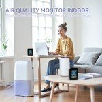 5-in-1 Portable Indoor Air Quality Monitor