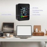 5-in-1 Portable Indoor Air Quality Monitor