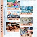 Seeker Mall Probe Set with Bent Tips - 5 Pcs