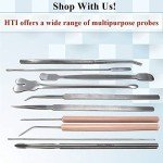 Seeker Mall Probe Set with Bent Tips - 5 Pcs