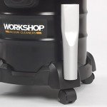 5-Gallon WORKSHOP Wet/Dry Ash Vacuum Cleaner