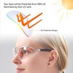 SAFEYEAR Softair Safety Glasses – SG003 Anti-Fog Orange