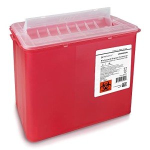 McKesson 2 Gallon Touchless Sharps Container
