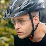NoCry Lightweight Safety Goggles, Scratch-Resistant, Clear