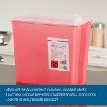 McKesson 2 Gallon Touchless Sharps Container