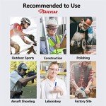 SAFEYEAR Softair Safety Glasses – SG003 Anti-Fog Orange