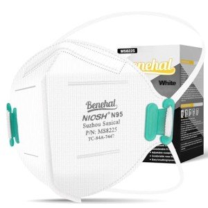 N95 30-Pack Respirator Masks - NIOSH Certified Safety