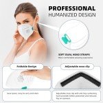 N95 30-Pack Respirator Masks - NIOSH Certified Safety