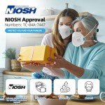 N95 30-Pack Respirator Masks - NIOSH Certified Safety