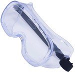 Heavy Duty Anti-Fog Safety Glasses - Clear Protection