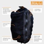 Strapless Knee Pads - Heavy Duty Cushion Support