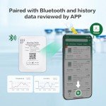 Bluetooth Temperature Humidity Data Logger - BlueTag TH20
