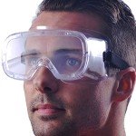 Heavy Duty Anti-Fog Safety Glasses - Clear Protection