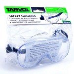 Heavy Duty Anti-Fog Safety Glasses - Clear Protection
