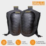 Strapless Knee Pads - Heavy Duty Cushion Support